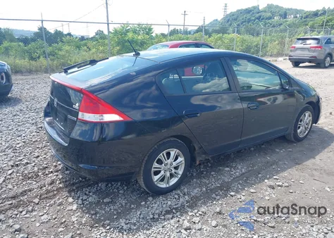 2010 Honda Insight Ex из США, поврежденный, VIN JHMZE2H72AS012449